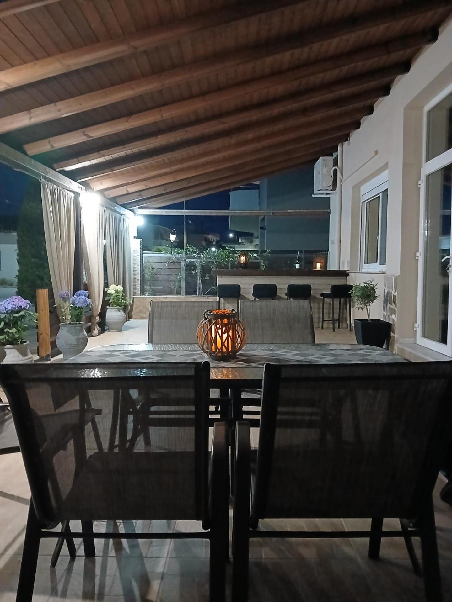 Golden Living Apartment Chrysoupolis المظهر الخارجي الصورة